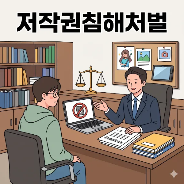 저작권침해처벌,처벌 수위